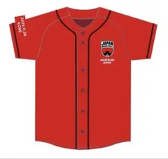【新品】AkatsukiJapan ベースボールシャツ（Fサイズ）
