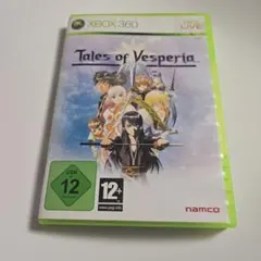 【Xbox360】EU版 Tales of Vesperia