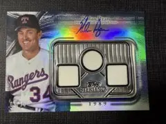 希少【10シリ直筆サイン】Nolan Ryan Topps Sterling
