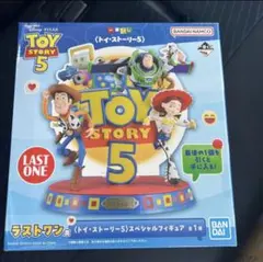 トイストーリー5 一番くじ★ラストワン賞 スペシャルフィギュア おまけつきのサムネイル