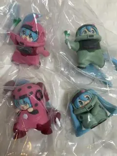 GUNDAM × MIKU フィギュアコレクション 4種コンプリート