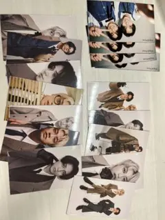 King & Prince キンプリ Myojo 厚紙 16枚セット