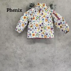 Phenix フェニックス　スキーウェア　ベビー用　花柄　90