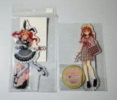 五等分の花嫁 五月 アクリルスタンド モノクロバニードレス