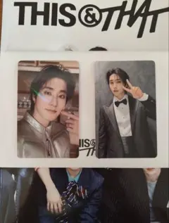 Stray Kids ハン トレカ THIS&THAT HMV ホロ