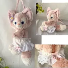 豪華シェルフリル2段 匿名送 リーナベル ポシェット コスチューム ドロワーズ