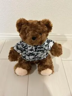 Jeep公式　ベア　迷彩Tシャツ