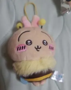 ちいかわハチさんぬいぐるみ　うさぎ