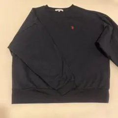 U.S. POLO ASSN. ネイビー トレーナー LLのサムネイル