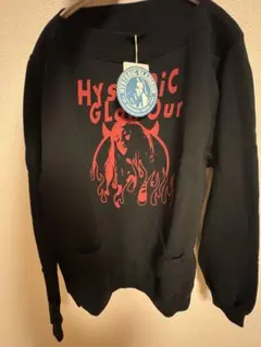 HYSTERIC GLAMOUR スウェット トレーナー ブラックのサムネイル