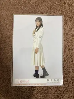 櫻坂46 make or Break 封入 生写真 中川智尋 ヒキ