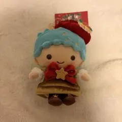 サンリオ　Sanrio クリスマス　キキ　リトルツインスターズ　マスコット