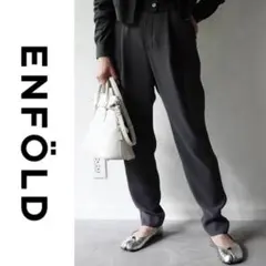 ENFOLD ELASTIC JODHPURS ダブルクロスゴムジョッパーズのサムネイル
