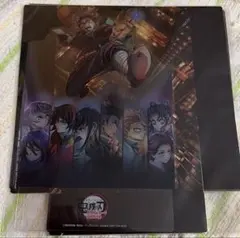 映画　鬼滅の刃　入場者特典　ティザービジュアル クリアスタンド