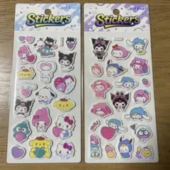 サンリオ　2Dシール 2シートセット