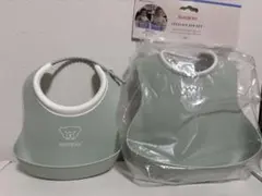 ベビービョルン　シリコンスタイ　feeding bib