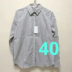 〈新品未使用〉マッキントッシュフィロソフィ長袖ブラウス40サイズのサムネイル