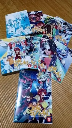2026年最新】ガンダムビルドファイターズ dvdの人気アイテム - メルカリ