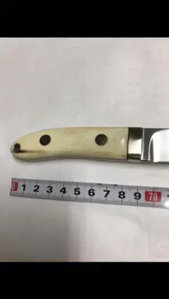 『釣りなどのアウトドアにも！』黒崎優作 カスタムナイフ 80mm 2025年最新】黒崎 包丁の人気アイテム - メルカリ 『釣りなどの