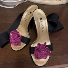 素敵！ダイアナお洒落サンダル