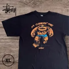 2011 Stussy × MARVEL The Thing Tee XL 黒