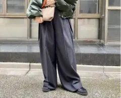 INSCRIRE/アンスクリア　Wool pants