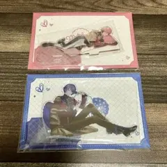 未使用　Melty Valentine 赤城ウェン 小柳ロウ アクスタ