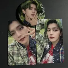 INI 髙塚大夢 FTC 缶バッチ、トレカ