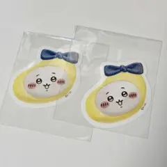東京バナナ 東京ばな奈 ちいかわ シール ステッカー 2枚 まとめ セット