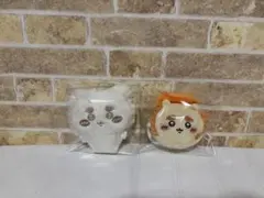 ぬいぱれっと ミルクいろ マスコット ぬいふわトートミニ シーサー 2点セット