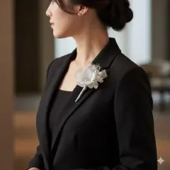c01　コサージュ　卒業式 卒園式　入学式　入園式　結婚式 発表会　パール