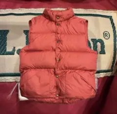 90s llbean ダウンベスト