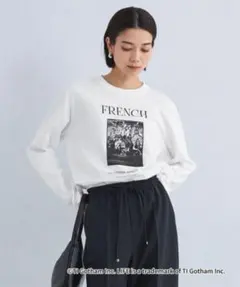 GOOD ROCK SPEED LIFE フォト ロングスリーブ Tシャツ