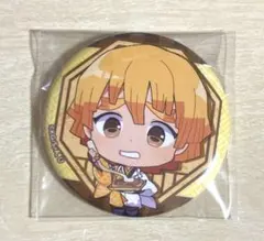 鬼滅の刃 我妻善逸 セガ コラボカフェ 缶バッジ 1点