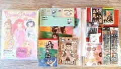 文房具他いろいろ　三つ折りミラー/鬼滅の刃/ダンボール戦機/ポチャッコ他