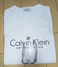 未使用 Calvin Klein タンクトップ メンズ ホワイト L