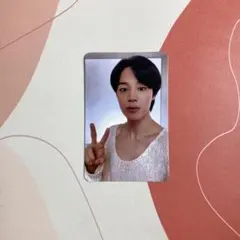 防弾少年団 BTS ジミン JIMIN FACE ユニバ トレカ1枚③