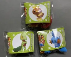 ポケモンチョコエッグ(アチャモ、ミズゴロウ、キモリ)