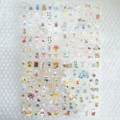 シルバニアファミリー クリア シール ステッカー ホログラム Y2K レトロ