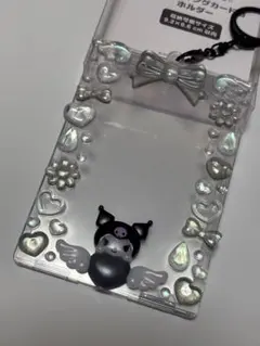 トレーディングカード用ホルダー　クロミ