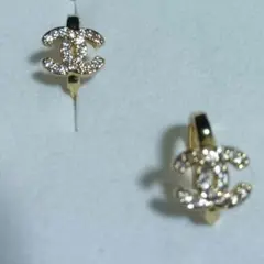 CCロゴ フープピアス