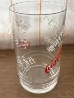 昭和レトロ★当時物★コカコーラワールドグラス6個セット