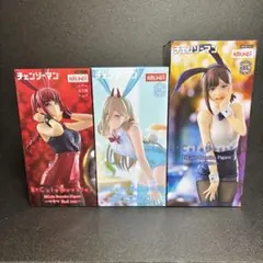チェンソーマン　BiCute Bunnies Figure 3種セット