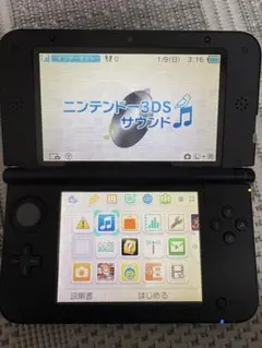 ニンテンドー3DSLL モンスターハンター3（トライ）　Gパック
