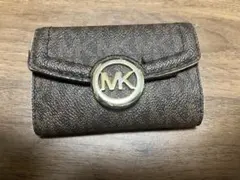Michael Kors ブラウン キーケース