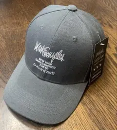 MARK GONZALES ロゴキャップ フリーサイズ グレー 新品未使用