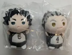 木兎光太郎 赤葦京治 ハイキュー!! もちもちマスコット たっち vol.2