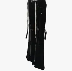 THEREDTHREAD droop denim pants - メルカリ