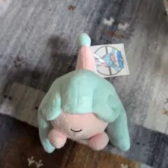 新品タグ付き ポケモンセンターオリジナル　ミブリム　ぬいぐるみ