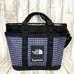 Supreme × THE NORTH FACE トートバッグ 外観美品 - メルカリ